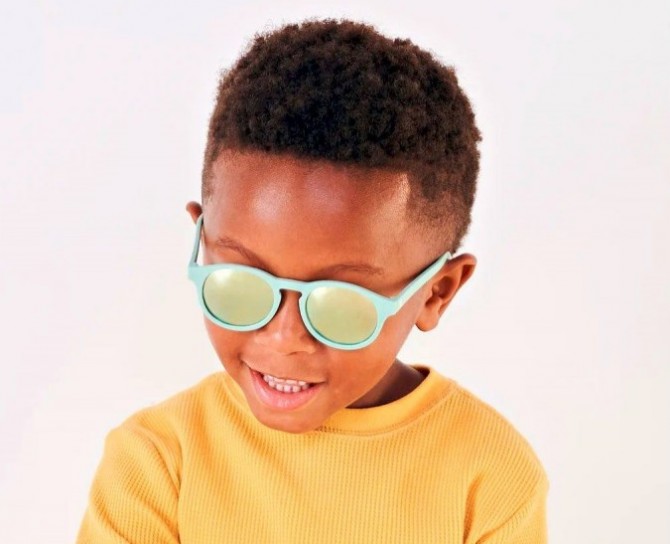 Okulary przeciwsłoneczne z filtrem dla dzieci UV400 i polaryzacją Babiators Keyhole